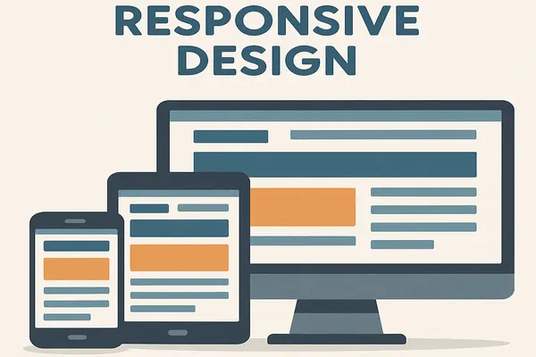 responsive design d'un site web